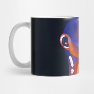 Bleeding colours Mug